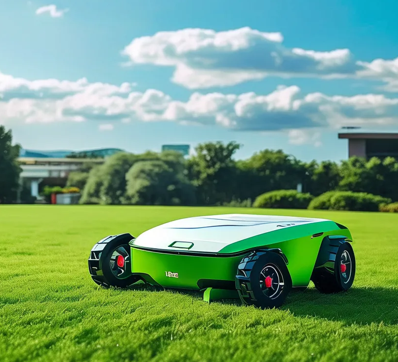低速无人驾驶智能割草机器人解决方案